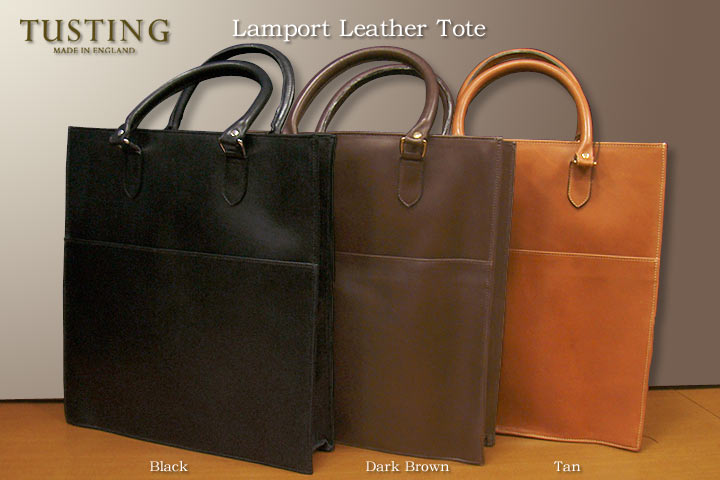 楽天 タスティング トートバッグ TUSTING Lamport Leather Tote Bag