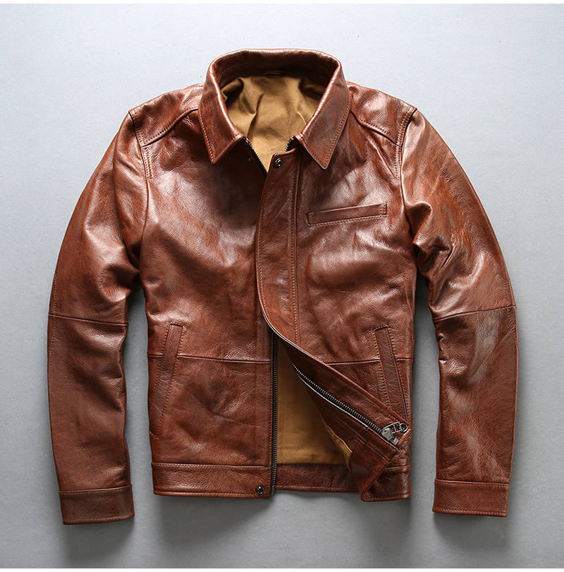 楽天市場】本革ジャケット 羊革 レザージャケット 羊革 野球服風 ...