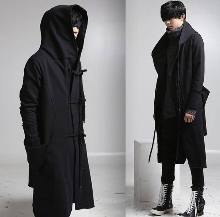 楽天市場 トレンチコート ロングパーカー メンズ ジャケット 秋春 長袖ジャケット 男 おしゃれ 送料無料 福祥 楽天市場店