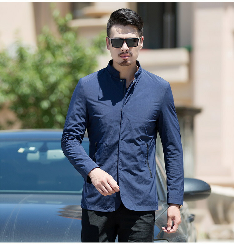 店おしゃれ 秋服 メンズ 4色 オールシーズン 秋 オールシーズン 春服 ジャケット 長袖ジャケット 春 春 ジャケット 4色 ライダース 大きいサイズ 防風 ウインドブレーカー スタイリッシュ 送料無料 福祥 カジュアルー