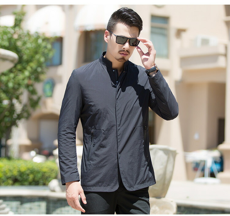 店おしゃれ 秋服 メンズ 4色 オールシーズン 秋 オールシーズン 春服 ジャケット 長袖ジャケット 春 春 ジャケット 4色 ライダース 大きいサイズ 防風 ウインドブレーカー スタイリッシュ 送料無料 福祥 カジュアルー