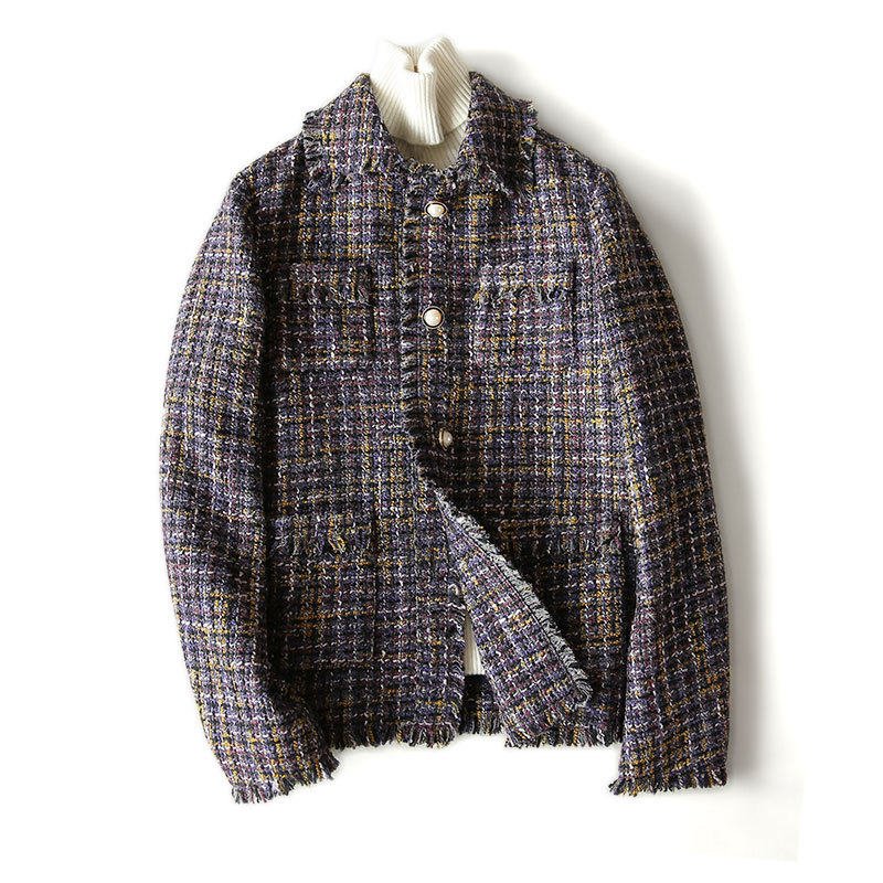 テーラードジャケット レディース アウター 秋春ジャケット Ol スーツ ブレザー 婦人ファション ビジネス おしゃれ フォーマルスーツ おーえるカジュアル 千鳥格 あさ 品がある Clickcease Com