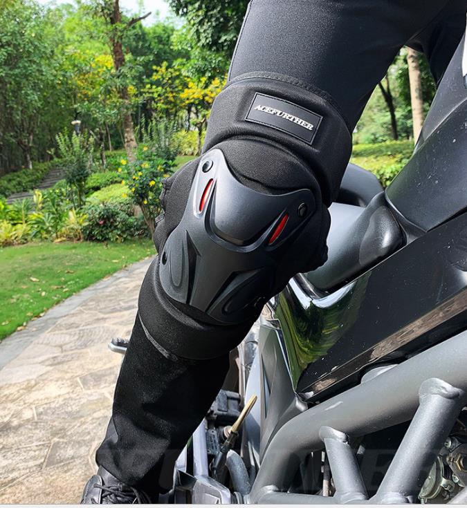 プロテクター バイク 肘 膝 セット 保護 バイクプロテクター 新品
