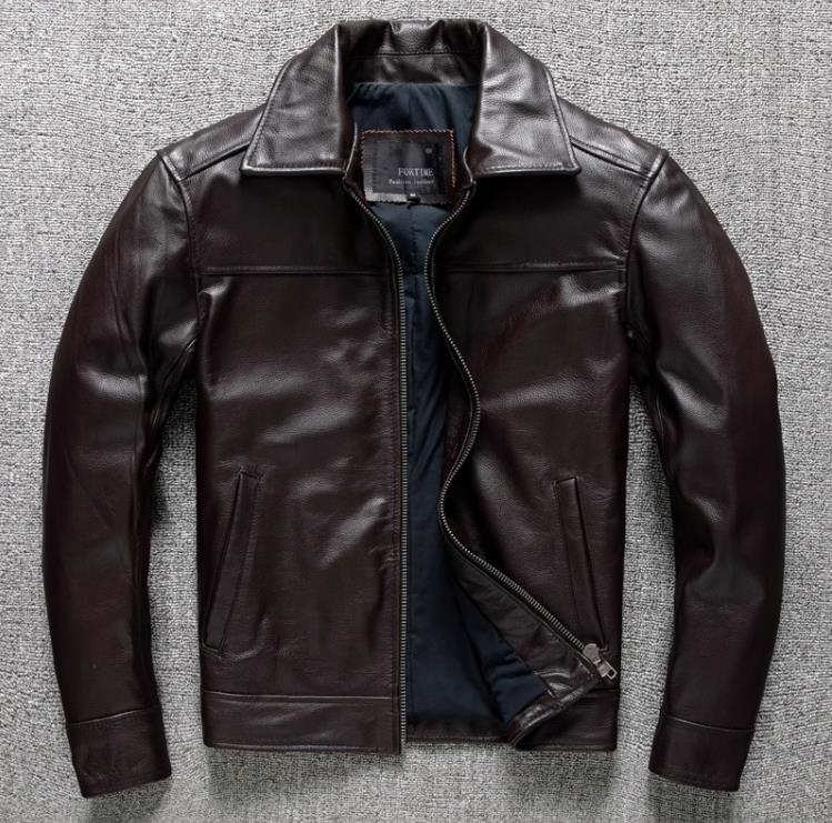 レザージャケット メンズ 牛革 本革ジャケット 革ジャン 立ち衿 ブラウン ライダースジャケット バイクジャケット ライディング バイクウェア 春秋冬用 防風耐磨 ジャンバー 皮ジャン カジュアルジャケット ブルゾン 送料無料