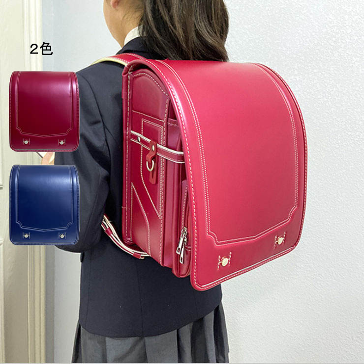 開店祝い ランドセル 2色 小学生通学鞄 かわいい 高級合皮 大容量 自動ロック フラットファイル対応 通学リュック バックパック レッスンバッグ 軽量 レザーかばん リュックサック 小学校1 6年学生用 男の子 女の子 3タイプ 黒色 茶色 カバン 通学 重量を分散 大容量