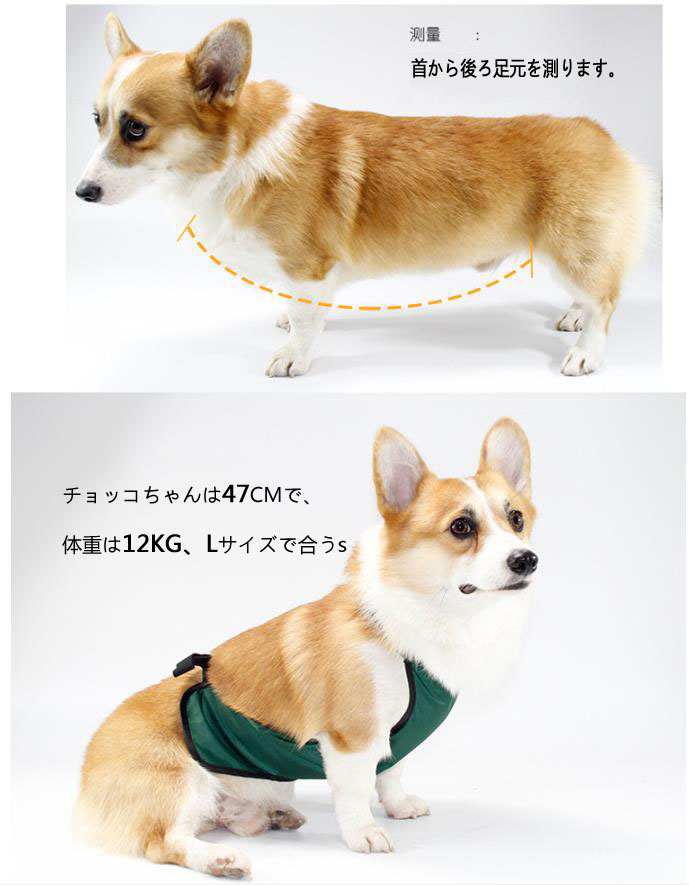 楽天市場 ペット用タンクトップ 犬の服犬 ドッグウェア 春夏秋 タンク ベスト 袖なし 着せやすい 防水 あたっか 小型犬 中型犬 猫 ドッグエプロン 犬のお散歩用 福祥 楽天市場店