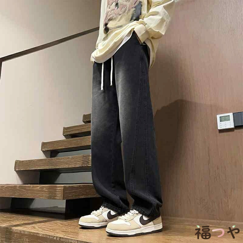 小わっぱ服 お坊っちゃん ズボン キッズ 流行り物 心地好い ズボン下 デニム 日月 今めかしい ボーイズ 13歳 15歳 教え子 青二才 メンズ