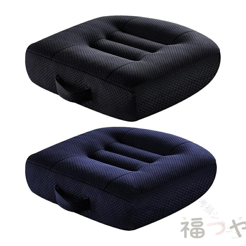 車 用 汎用 ドライバー ブースター シート クッション 姿勢 矯正 ポータブル ノンスリップ 底 ユニバーサル 身長 ブースト マット バン 車 用