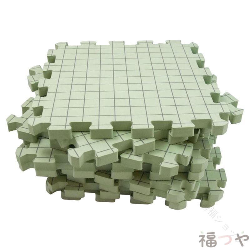 DIY 編み ブロック つや消し 9個 書き割り 事業計画 用 編物 物の具