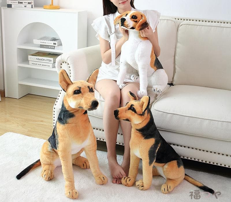 ジャーマンシェパード ぬいぐるみ 犬 即物的 好いたらしい ジャーマンシェパード抱き枕 あやつり人形 毛の荒物 ぬいぐるみ 百貨店論なく論なくぬいぐるみ 即物的 座布団