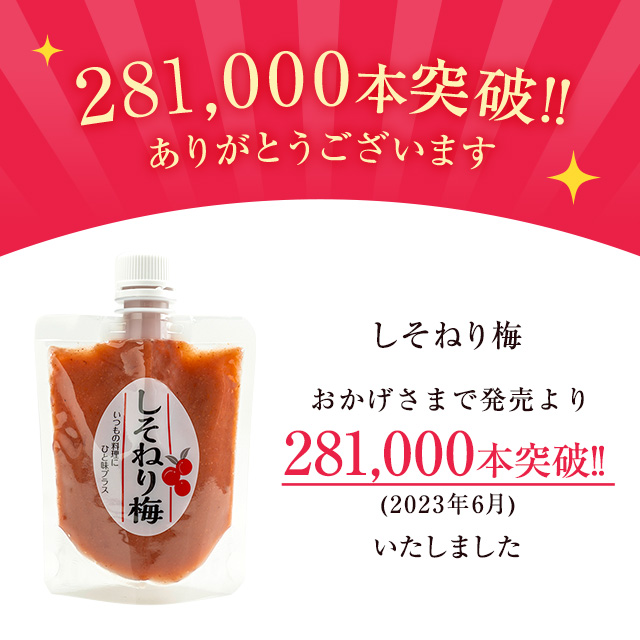 送料無料 無添加ねり梅 140g×2個セット 国産梅 国産うめ ねり梅(練り梅