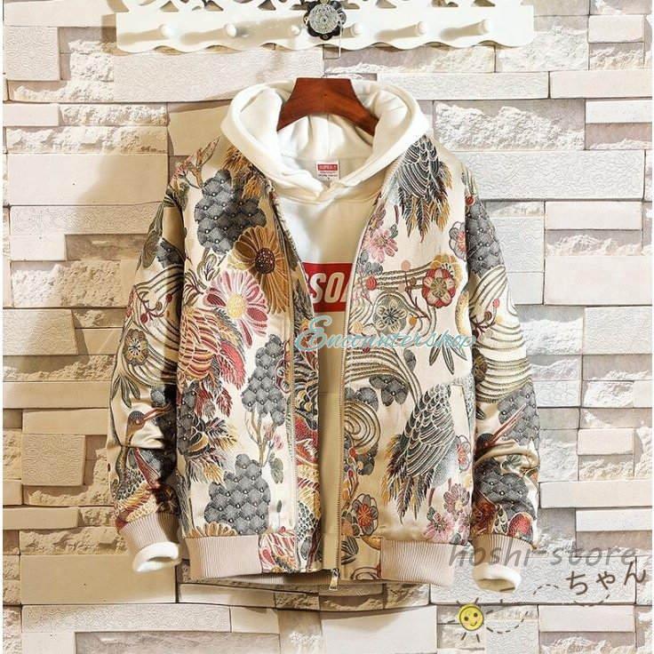 美品　②y's for men 刺繍ブルゾン　ジャンパー cc250416-iinsn63_174.jpg