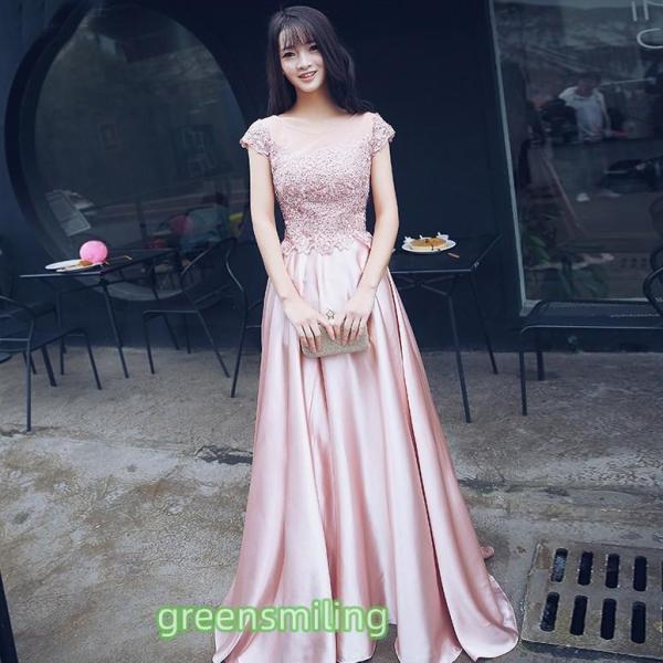 色つや御召しもの サクラ色 掻きならす会 ロング御召しもの 寄りあい御召しもの 華燭の典 花嫁御寮 フォーマルドレス 二次会 逢魔が時御召しもの カクテル御召しもの 告げ知らせる会 交歓会