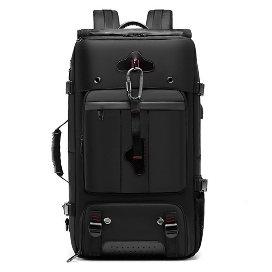 登山リュック 60L 大容量 ファスナー リュックサック バックパック リュックサック スクエア 防水 ハイキング用 ハイキング キャンプ アウトドア 防災 旅行