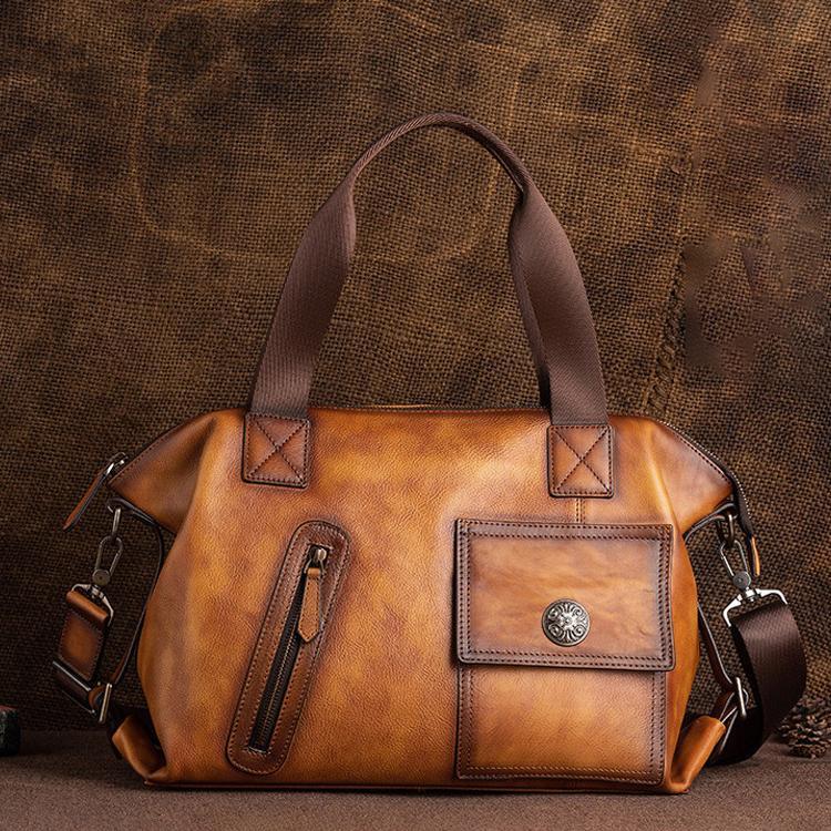 ハンドバッグ トートバッグ メンズ 本革 2way 手提げバッグ ショルダーバッグ トレンド レザー 手提げ 斜めがけ ビジネスバッグ 通勤通学 鞄