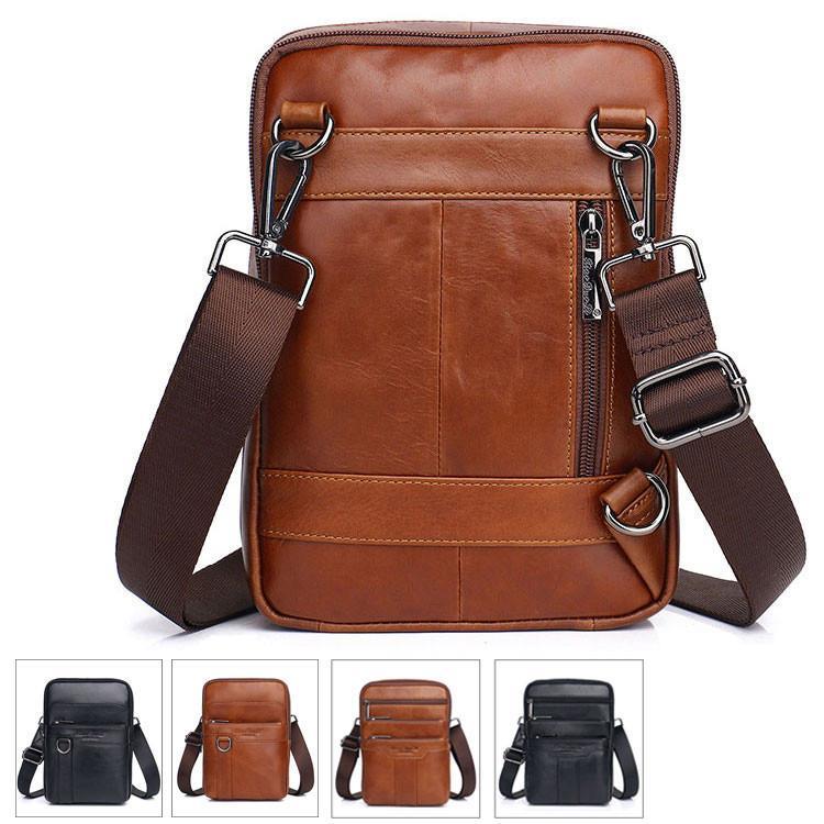 本革 伝達人御徒面子 ショルダーバッグメンズ 曲がったがけ 2way 商行為御徒面子 通い御徒面子 鞄 牛皮 通い通学 心地よい アウトドア