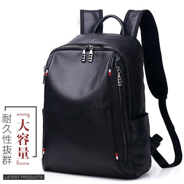 リュック　メンズ　リュックサック 本革　牛革 デイパック　ビジネス　バックパック　レザー　通勤通学　 旅行　出張　アウトドア　自転車鞄　カバン