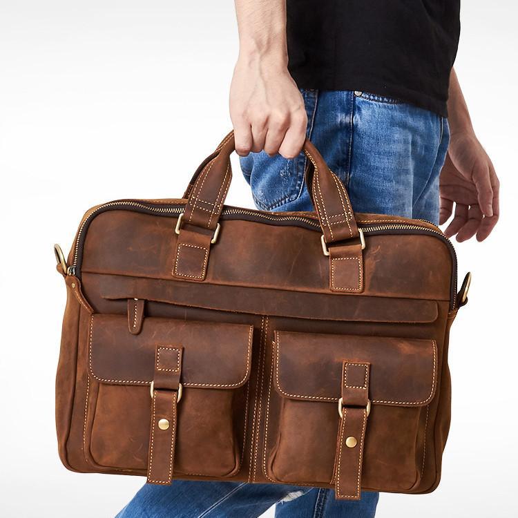ハンドバッグ トートバッグ メンズ 本革 2way 手提げバッグ ショルダーバッグ レザー 手提げ 斜めがけ ビジネスバッグ 通勤通学 鞄|福和貿易 第二店
