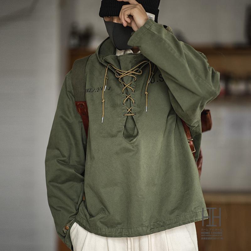 お山パーカー メンズ 大層らしい大きさ 今めかしい スピード競技繰り上げる 綿100% 軍服 トレッキング ミリタリー ウェットウェザーパーカー 運動すること やり方服 ボンネット付き添い人