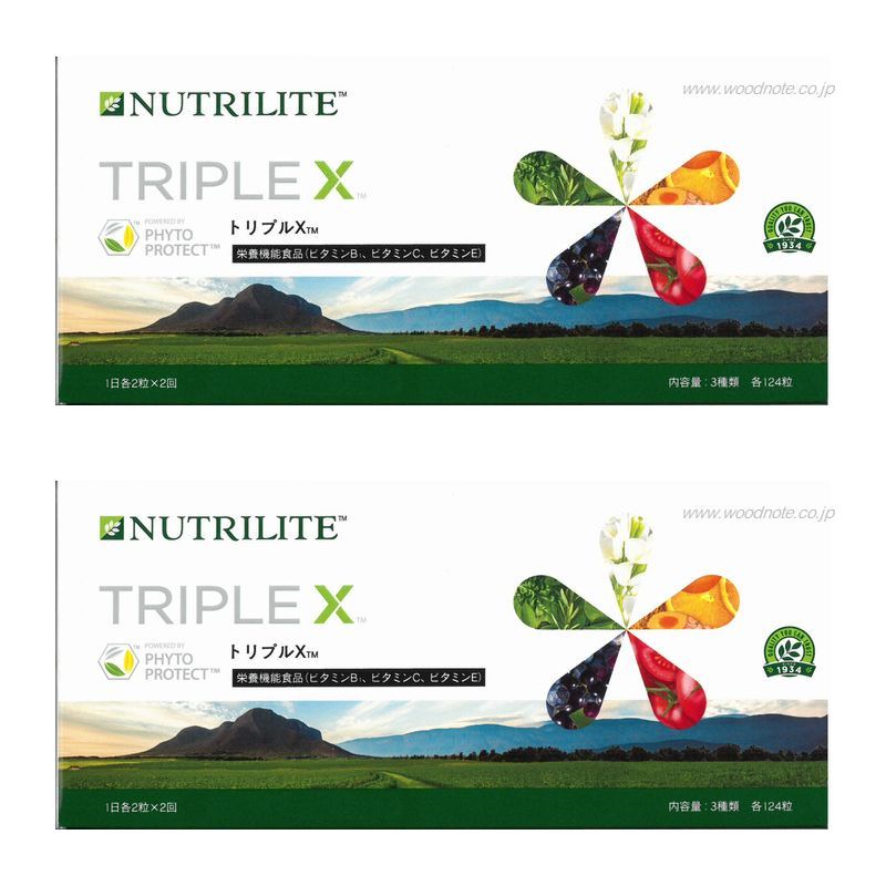 アムウェイサプリ トリプルX⭐︎NUTRILITE ⭐︎TRIPLE X レフィル