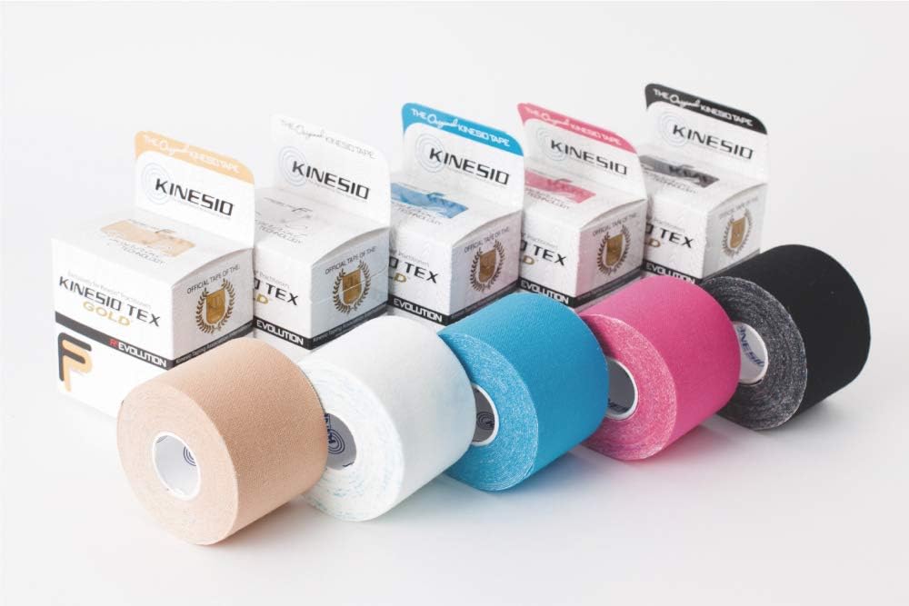 KINESIO(キネシオ) キネシオテーピング ロール状テーピング 5㎝×4m Amazon | KINESIO(キネシオ) キネシオテーピング ロール状