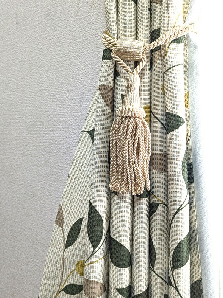 KEYUCAのカーテン(タッセル2枚つき) 1組 楽天市場】【特別価格】KEYUCA ケユカ Rest 2つふさ付タッセル 1本