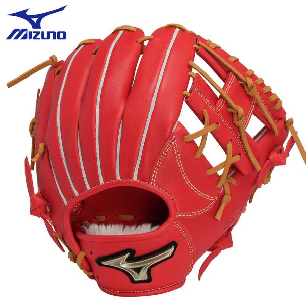 ＊GlobalElite　ゴールデンエイジ用　投手用グローブ　左　ラディッシュ＊ 楽天市場】ミズノ MIZUNO 【専用グラブ袋付き】 グローバルエリート