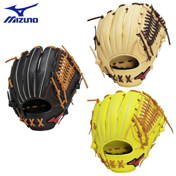 ミズノ 軟式用グラブ ウィルドライブ レッド AXI オールラウンド用 サイズ10 右投げ用 1AJGR14210 野球 送料無料 即日発送｜福屋運動具店 11,180円