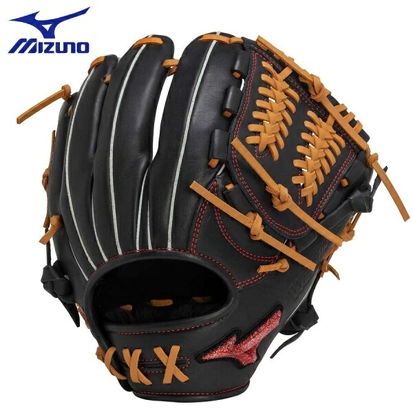 ミズノ ソフトボール用グローヴ ウィルドライブ 赤いこと AXI 内野手手用 大きさ9 右投げ用 1AJGS31513 貨物輸送無料 即日送りとどける