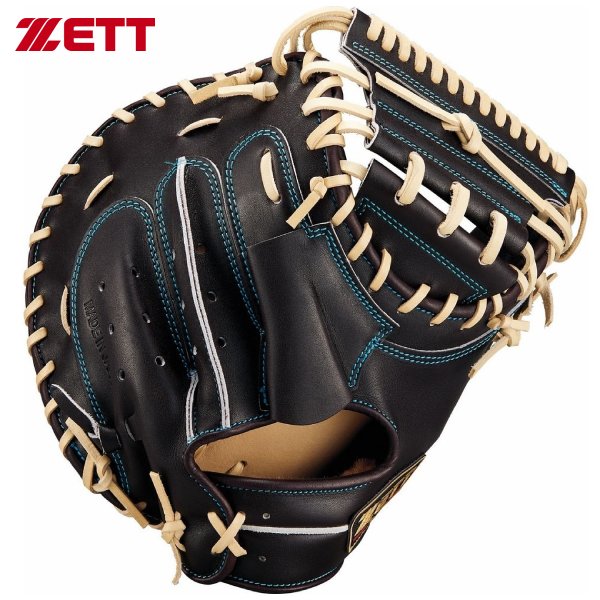 f*3様 (新品未使用)ZETT PROSTATUS 硬式キャッチャーミット　黒 硬式キャッチャーミット BPROCM830 | 【ZETT】ゼットベース