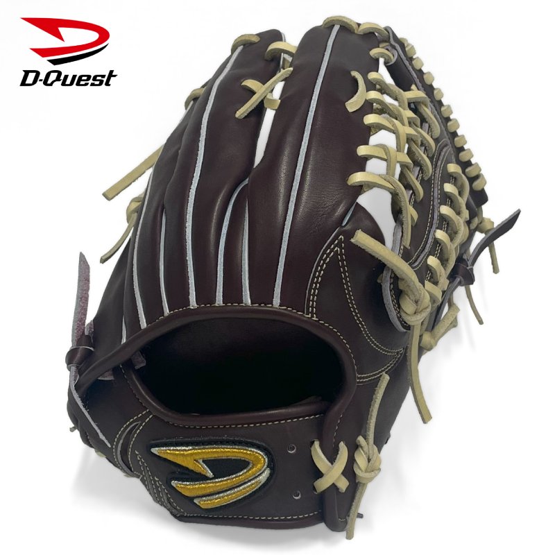 ディークエスト　STEP UP　DFH-189　硬式用　外野手用　高校野球対応 野球 ディークエスト D-Quest 硬式外野手用グラブ DFH-189 STEP