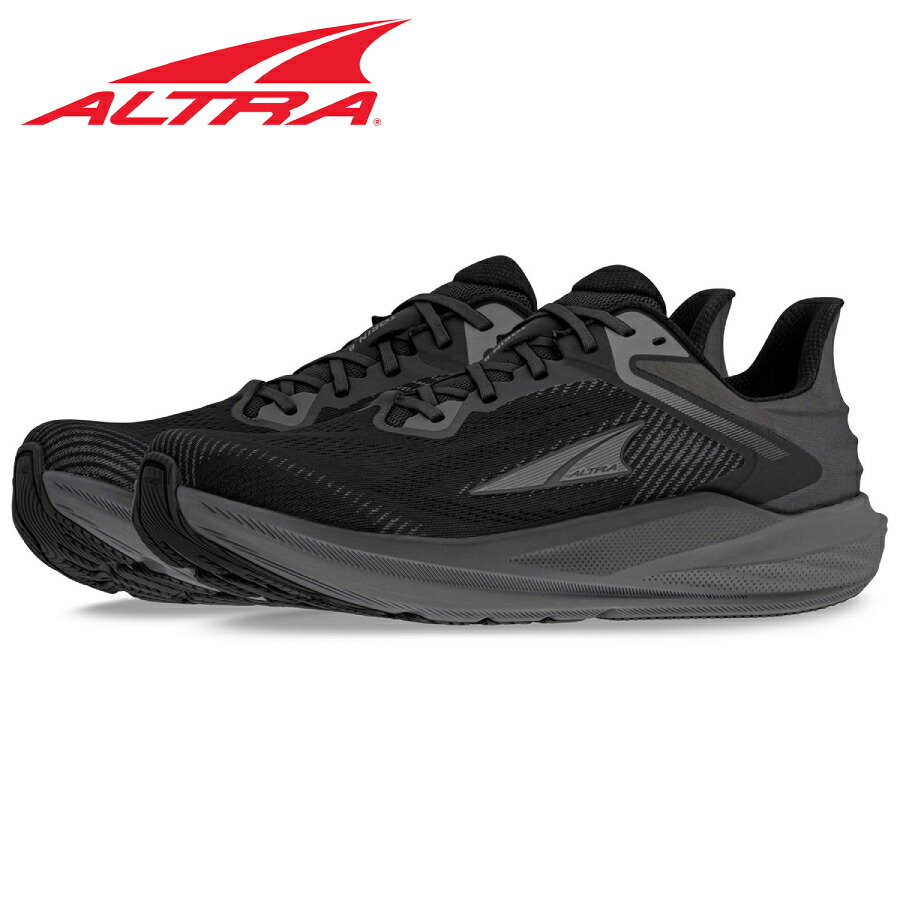 アルトラ TORIN 8 メンズ BLACK/BLACK ランニング シューズ AL0A85QE 000 送料無料 即日発送 26.0cm ラスト1足|福屋運動具店