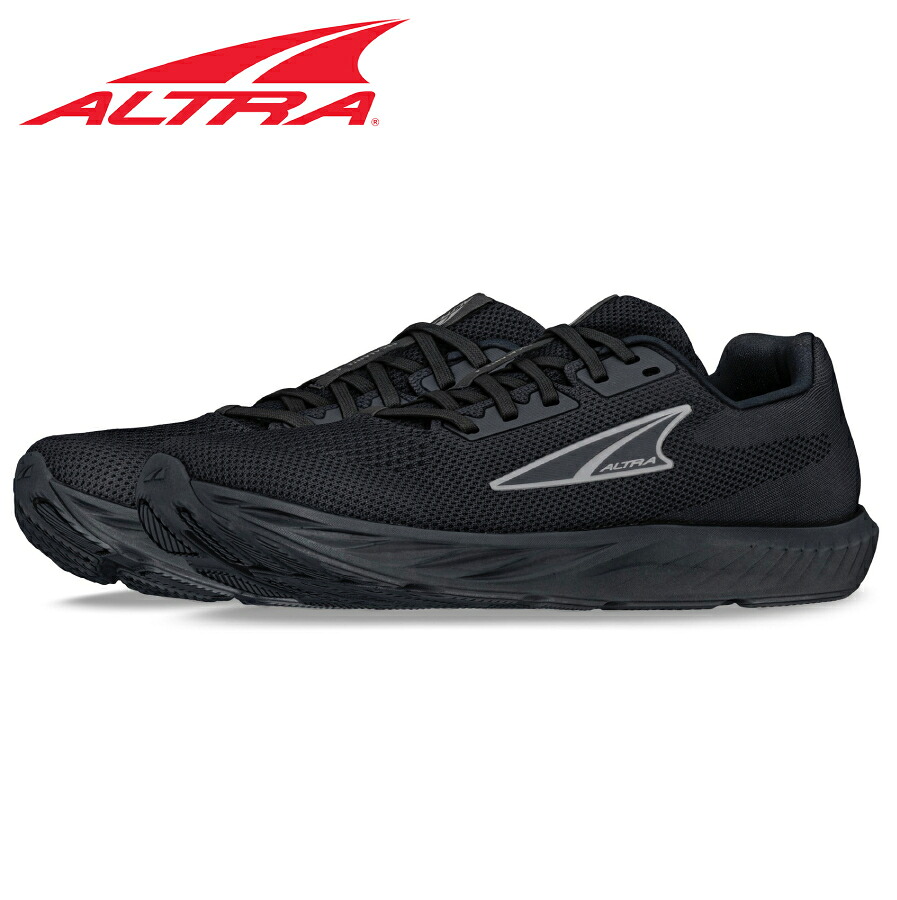 アルトラ ESCALANTE 4 レディース BLACK/BLACK ランニング シューズ AL0A85NF 001 送料無料 即日発送｜福屋運動具店