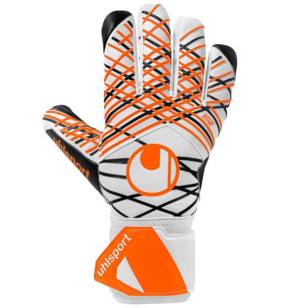 Uhlsport キーパーグローブ ウールシュポルト ソフト ハーフネガティブ コンプ #1011368 01 サッカー GK 送料無料 即日発送