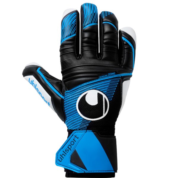 Uhlsport キーパーグローブ ウールシュポルト ソフト ハーフネガティブ コンプ #1011354 01 サッカー GK 送料無料 即日発送