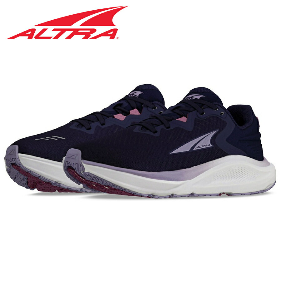 【楽天市場】アルトラ PARADIGM 8 レディース NAVY ランニング シューズ AL0A85RN 445 送料無料 即日発送 マラソン