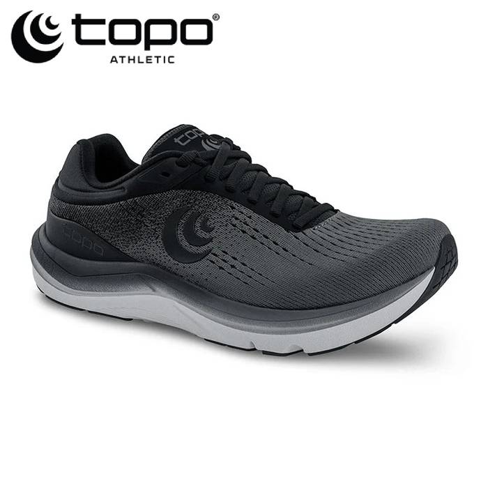 トポアスレティック MAGNIFLY 5 メンズ Charcoal/Black 0200820057241 駈けっくら 無し落っこちる シューズ 貨物輸送無料 即日送りとどける