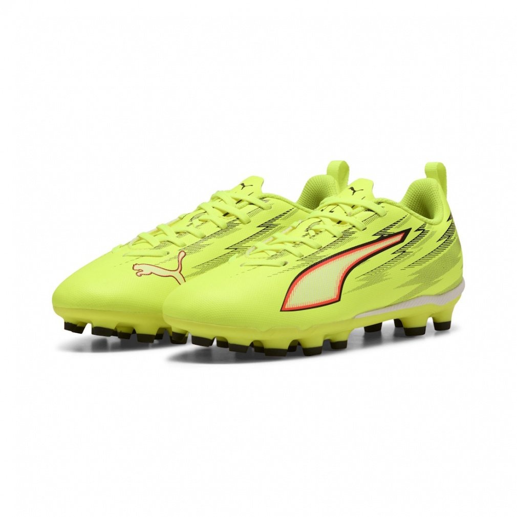 プーマ ジュニア サッカー スパイク ウルトラ 6 プレイ HG/AG + MID JR 108982 01 送料無料 即日発送