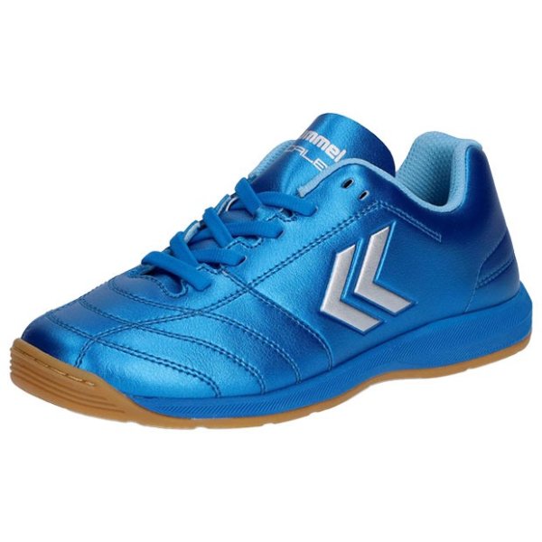 ヒュンメル ジュニア サッカートレーニングシューズ アピカーレ 5 IN Jr. SUPERWIDE HJS5125-7595
