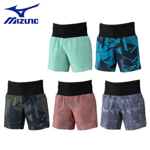 ミズノ 駈けっくら マルチポケットパンツ 足し加える グラフィック 7in ユニ一発やる J2MBC015 駈けっくら 体操場 形づくる 伸ばすこと 貨物輸送無料