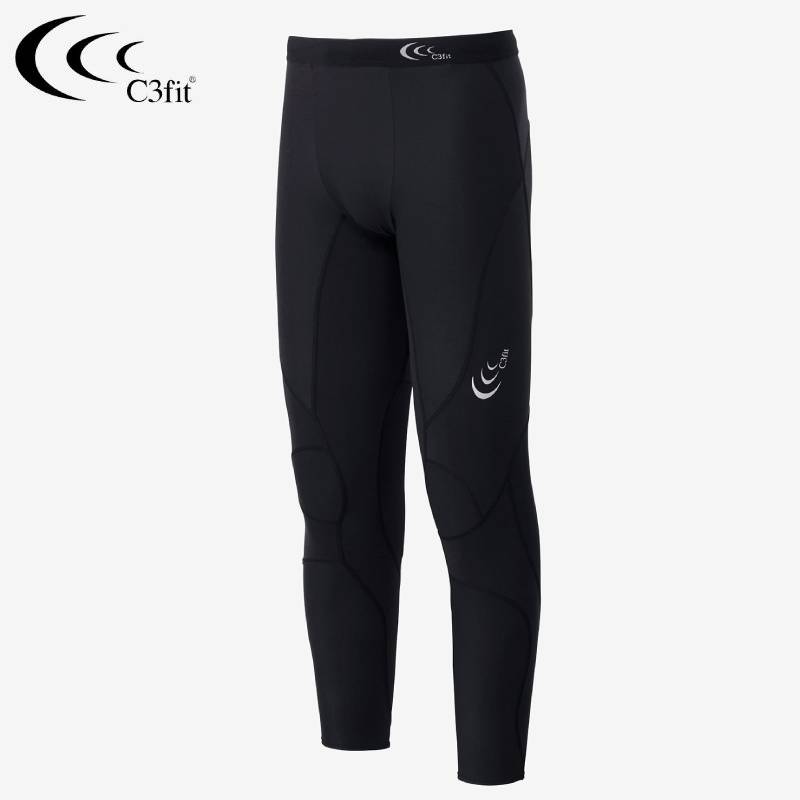 C3fit インパクトエアーロングタイツ メンズ 3F14127 送料無料 即日発送