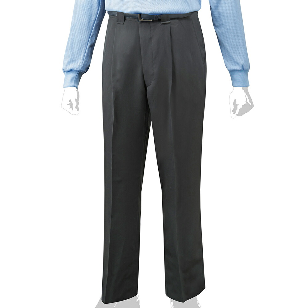 ミズノ(MIZUNO) 野球審判用スラックス(夏用) 12JD4X2004 グレー LLサイズ MIZUNO ミズノ/野球/審判/スラックス/夏用/軟式野球/対応/グレー