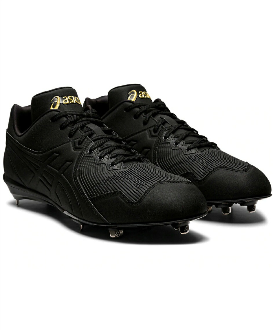 信頼 楽天市場 Asics 野球スパイク 金歯 Gs I Quick Ma アイクイック Ma 1121a040 001 ブラック 福屋運動具店 超歓迎 Lexusoman Com