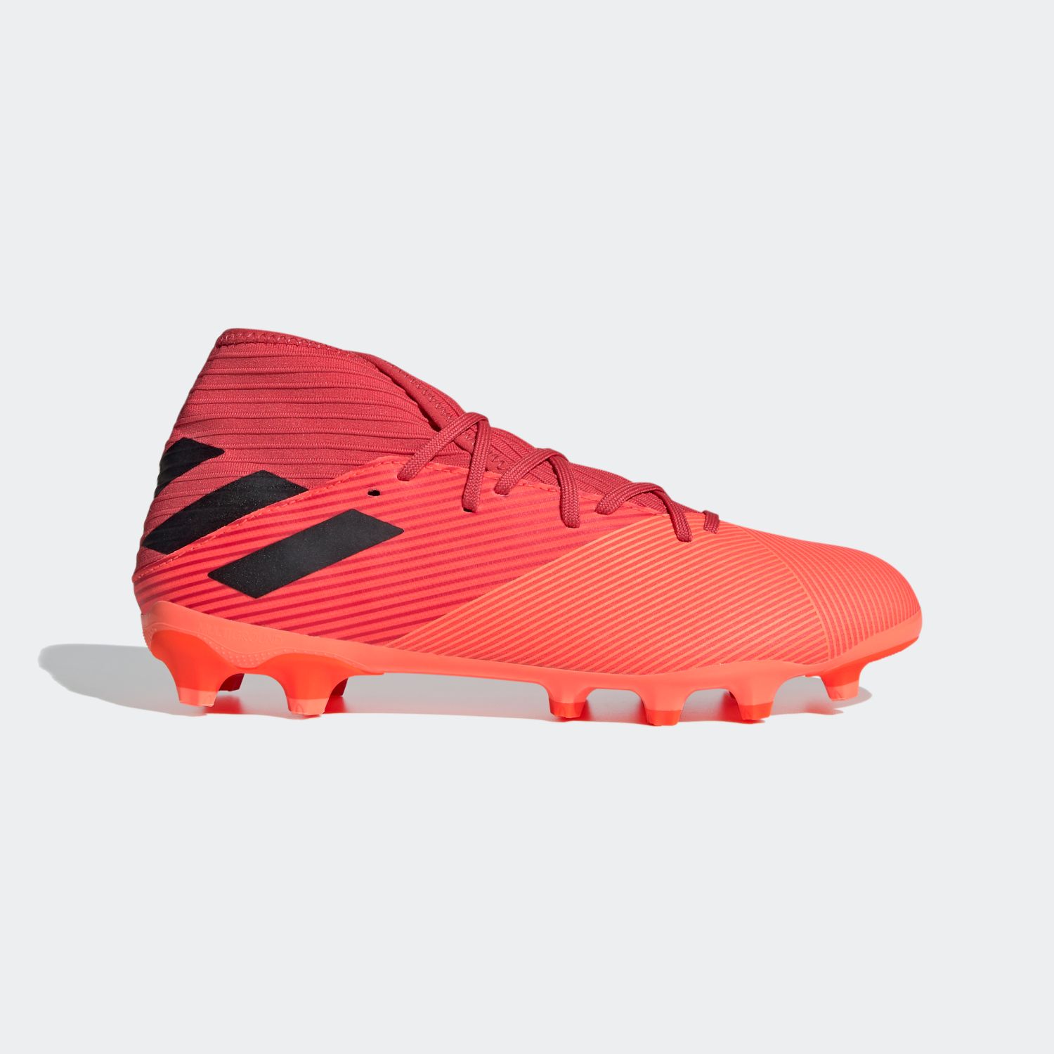 最安 楽天市場 アディダス サッカースパイク ネメシス 19 3 Hg Ag 土 人工芝用 Nemeziz 19 3 Hg Ag Boots Eh0295 送料無料 福屋運動具店 即納最大半額 Moca Education