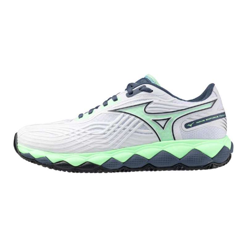 ミズノテニスシューズ男性用27新品 MIZUNO ミズノ テニスシューズ メンズ 2E相当 クレー・砂入り