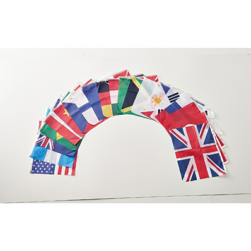 楽天市場】【EVERNEW・エバニュー】テトロン万国旗連結式ワイド EKA644