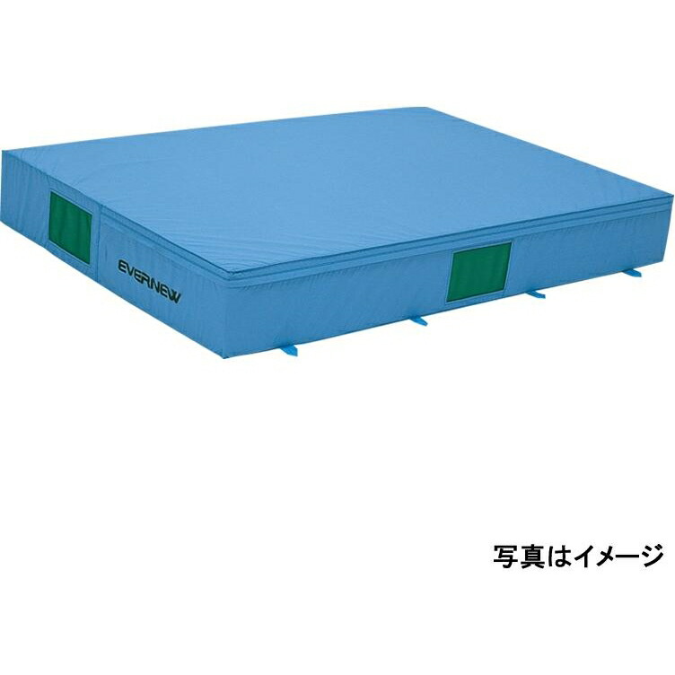 エバニュー EGD311 B 屋内抗菌連結すべり止カラーマット ブルー