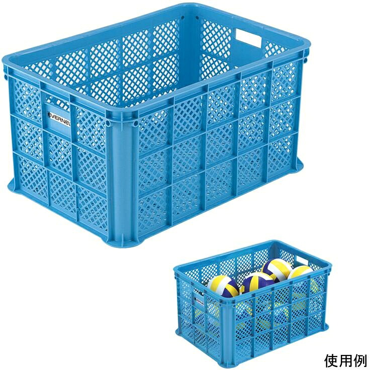 エバニュー どんぶり鉢取り片づけるカゴ  取り片づけるカゴプラ－5 EKE230