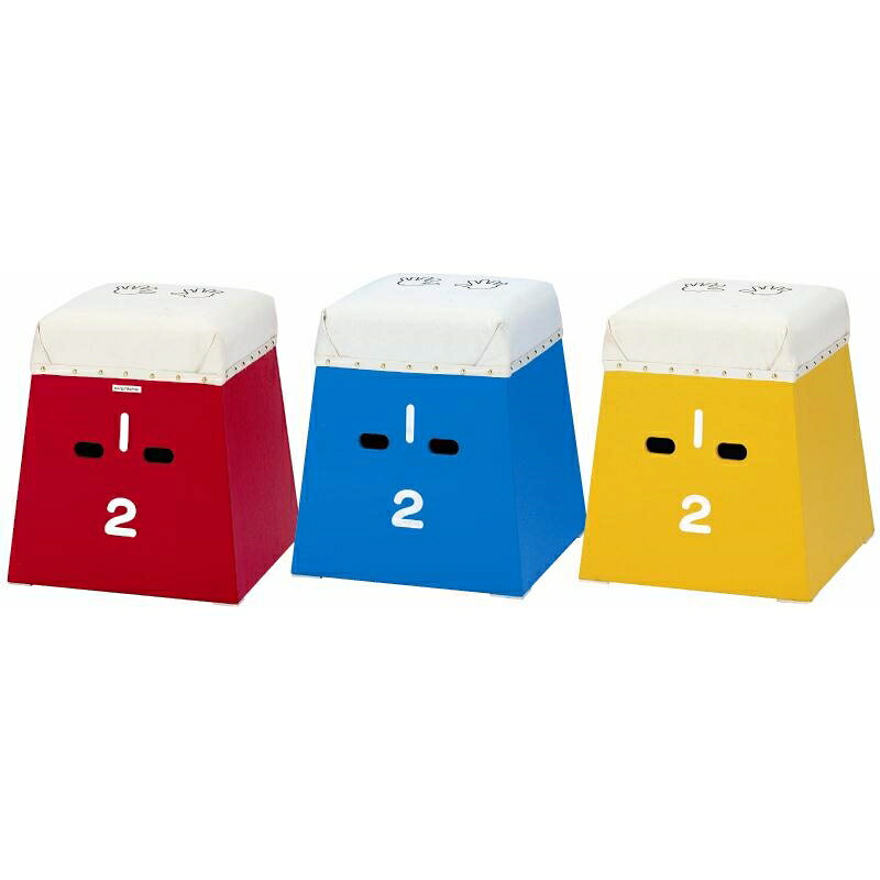 エバニュー 跳び箱 スイム・体操 カラーとび箱 EKF317 青｜福屋運動具店
