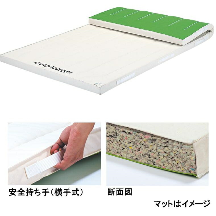 エバニュー 柔軟体操引っ敷き スイム・柔軟体操 組みあわせる海綿質引っ敷きすべり止付9号120×600×6 EKM295